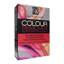 Colour Remover Removedor De Coloração 240ml Alpha Line Colour Remover Removedor De Coloração 240ml Alpha Line