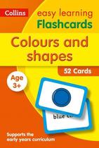 Colours And Shapes Flashcards - Collins Easy Learning Preschool -