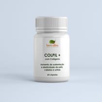 Colpil+ - Composto natural para fortalecer cabelos e unha com colágeno e vitaminas - Bem Ativa
