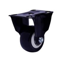 Colson rodízio preto 158 fixo c/pl 60x43roda bp c/rol.esf-preta (6046) - 000995