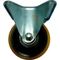 Colson Rodizio Pu/Ferro Placa Fixa 6(300K)