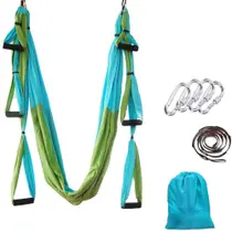 Columpio de Yoga Aéreo Ovyuzhen Ultra Resistente - Set de Hamacas para Yoga