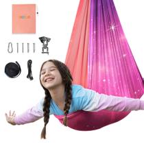 Columpio Sensorial OUTREE Hamaca Terapéutica de Doble Capa para Niños Columpio Sensorial OUTREE Hamaca Terapéutica de Doble Capa para Niños