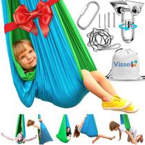 Columpio Sensorial VISSE Cómodo Capullo Terapéutico 360 para Niños Columpio Sensorial VISSE Cómodo Capullo Terapéutico 360 para Niños