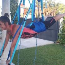 Columpios para Pilates Aéreos/ Azul Royal