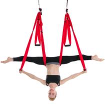 Columpios para Pilates Aéreos/ Vermelho