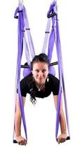 Columpios Pilates Aéreos/Roxo com Lilás