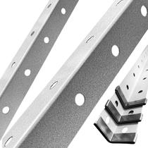 Coluna de aço Chapa Grossa/1,0metro kIT COM 4