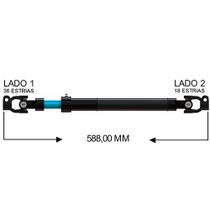 Coluna De Direção (Completa) Ford Novo Cargo Ac45-3c529-Ag/ Coluna De Direção (Completa) Ford Novo Cargo Ac45-3c529-Ag/