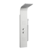 Coluna de Hidromassagem Essential para Banheiro Cromado Roca Coluna de Hidromassagem Essential para Banheiro Cromado Roca