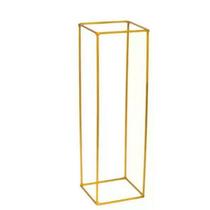 Coluna Decorativa Ferro Dourado Unidade 40x12 Coluna Decorativa Ferro Dourado Unidade 40x12