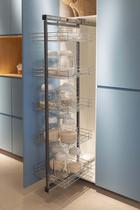 Coluna Deslizante 5 cestos Aramado embutido Schmitt 35x47 Coluna Deslizante 5 cestos Aramado embutido Schmitt 35x47