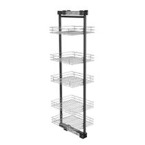 Coluna Deslizante Inox com Corrediça Telescópica Galvanizada Masutti Copat Coluna Deslizante Inox com Corrediça Telescópica Galvanizada Masutti Copat