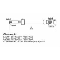 Coluna direcao mbb 1214c/1215c/1418/1718/1720/1723 stahl apl Coluna direcao mbb 1214c/1215c/1418/1718/1720/1723 stahl apl