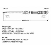 Coluna direcao vw worker 861mm cpl stahl nac. aplicação 18-3 Coluna direcao vw worker 861mm cpl stahl nac. aplicação 18-3