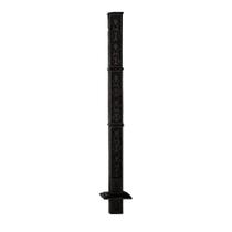 Coluna Escada Caracol Ferro Fundido Grossa N09 105x76cm Fundição São Cristóvão