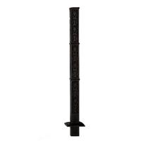 Coluna Ferro Fundido Grossa N09 Para Escada Caracol 105X76Cm Coluna Ferro Fundido Grossa N09 Para Escada Caracol 105X76Cm