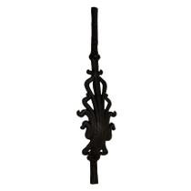 Coluna Ferro Fundido Jacaré N08 Para Escada Caracol 82x20cm Coluna Ferro Fundido Jacaré N08 Para Escada Caracol 82x20cm