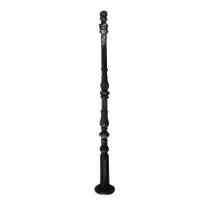 Coluna Ferro Fundido N02 para Grade Sacada Varanda 91x10cm
