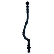 Coluna Ferro Fundido N03 Para Grade Sacada Varanda 104X10Cm