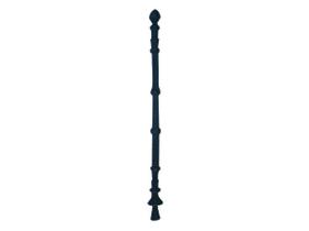 Coluna Ferro Fundido N04 Para Grade Sacada Varanda 91x10cm