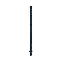 Coluna Ferro Fundido N04 Para Grade Sacada Varanda 91x10cm Coluna Ferro Fundido N04 Para Grade Sacada Varanda 91x10cm