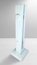 Coluna Guarda Corpo Inox 30cm 2 Furos Coluna Guarda Corpo Inox 30cm 2 Furos