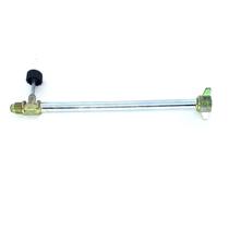 Coluna Haste Extensor Lampião P2 Para Botijão P13 25cm Coluna Haste Extensor Lampião P2 Para Botijão P13 25cm