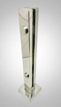 Coluna Inox Guarda Corpo Sacada 40cm 2 Furos Coluna Inox Guarda Corpo Sacada 40cm 2 Furos