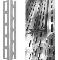 Coluna l3 2 metros chapa 14 kit com 2