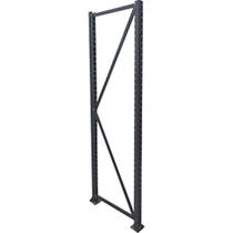 Coluna Lateral Para Mini Porta-palete, 9 cm x 200 cm x 60 cm, em Chapa de Aço, Cinza, 40365 Presto Coluna Lateral Para Mini Porta-palete, 9 cm x 200 cm x 60 cm, em Chapa de Aço, Cinza, 40365 Presto