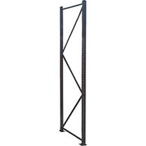 Coluna Lateral Para Mini Porta-palete, 9 cm x 300 cm x 80 cm, em Chapa de Aço, Cinza, 40368 Presto Coluna Lateral Para Mini Porta-palete, 9 cm x 300 cm x 80 cm, em Chapa de Aço, Cinza, 40368 Presto