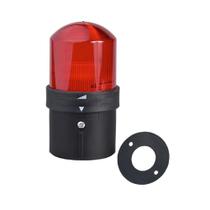 Coluna luminosa com elemento vermelho fixa 230V IP65 XVBL34 Schneider