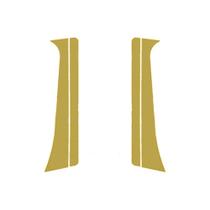 Coluna Porta Lisa Para MB Sprinter - Dourado