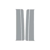 Coluna Porta Para Cargo Moderno Espelhado Conjunto