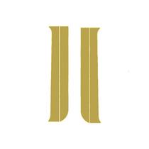 Coluna Porta Para Daf CF - Dourado - Conjunto