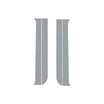 Coluna Porta Para Daf CF - Espelhado - Conjunto