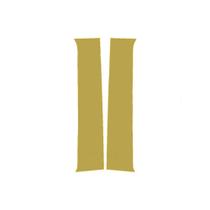 Coluna Porta Para VW Delivery Moderna Dourada Conjunto Coluna Porta Para VW Delivery Moderna Dourada Conjunto