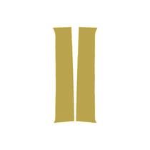 Coluna Porta Para VW Delivery Moderna Dourada Conjunto Coluna Porta Para VW Delivery Moderna Dourada Conjunto