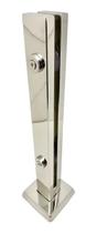 Coluna Torre 40cm Aço Inox 304 Guarda Corpo Sacada Corrimao Coluna Torre 40cm Aço Inox 304 Guarda Corpo Sacada Corrimao