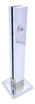 Coluna Torre Em Inox 30 Cm - 1 Furo