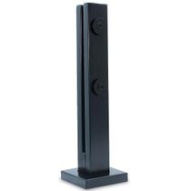 Coluna Torre Inox 304 30Cm Preto Fosco Guarda Corpo Formi