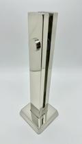 Coluna Torre Inox 30cm Para Vidro 8/10mm Coluna Torre Inox 30cm Para Vidro 8/10mm