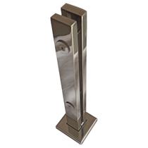 Colunas Torre em Inox 40cm 2 Furos Guarda Corpo Colunas Torre em Inox 40cm 2 Furos Guarda Corpo
