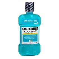 Colutório antisséptico Listerine Coolmint 16.6666 oz por Listerine (pacote com 2)