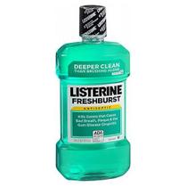 Colutório antisséptico Listerine Fresh Burst 33,8 oz por Listerine (pacote com 2)