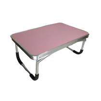 (COM AVARIA)Mesa Portátil Dobrável Para Notebook Cama Camping Reforçada 60cm x 40cm ZDZ - 6040