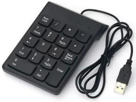 Com Fio Usb Teclado Numérico Slim Mini Número Pad Digital