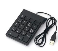 Com Fio Usb Teclado Numérico Slim Mini Número Pad Digital