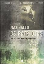 Com Honra E Pela Vitoria - Volume 4 - BERTRAND BRASIL Com Honra E Pela Vitoria - Volume 4 - BERTRAND BRASIL